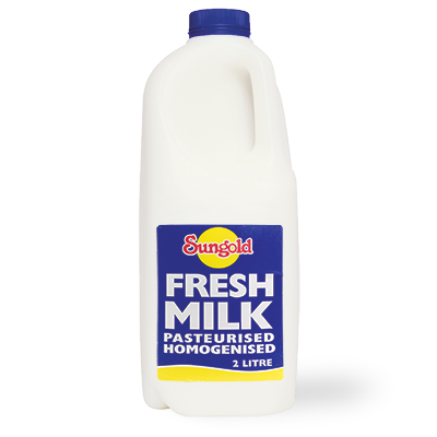 Sungold Fresh Milk 2 Litre