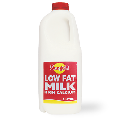 Sungold Low Fat Milk 2 Litre